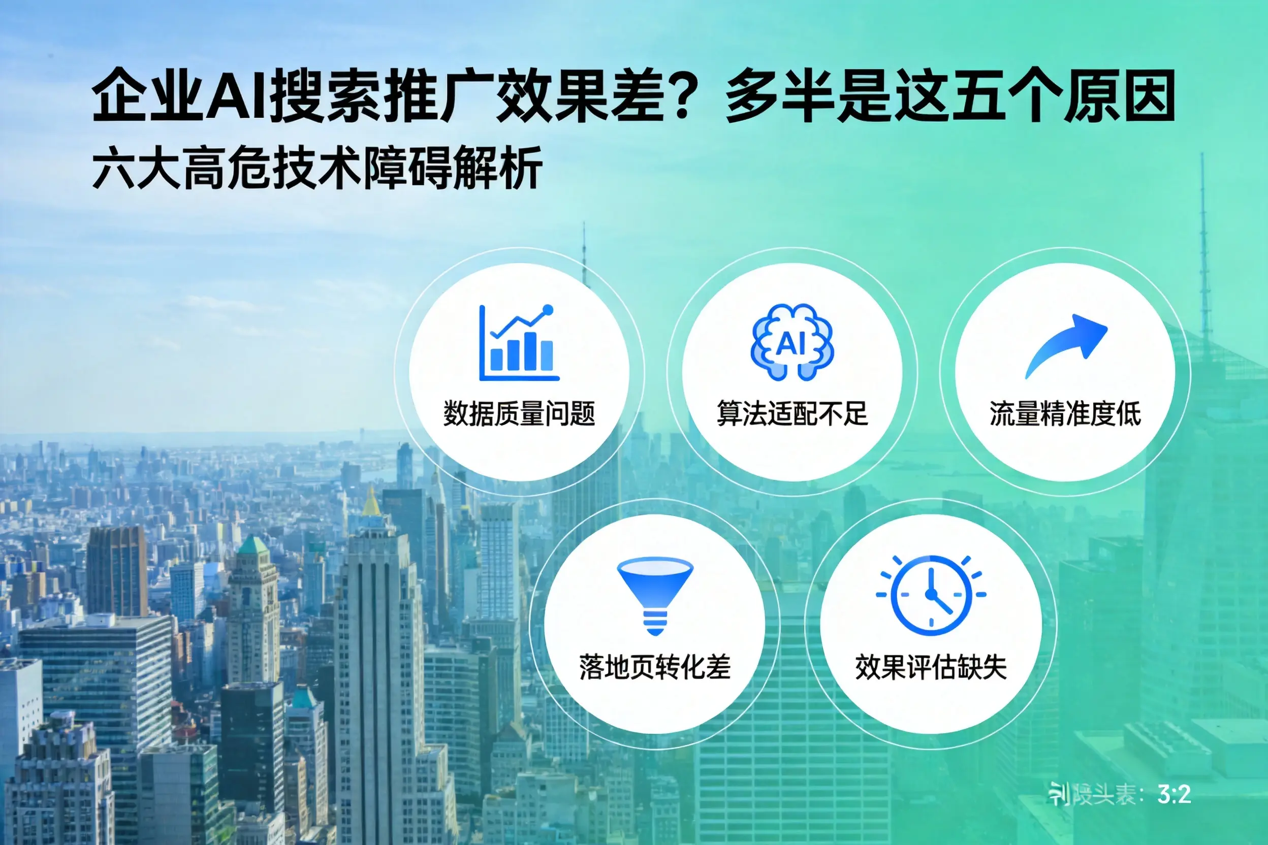 南漳企业AI搜索推广效果差？多半是这五个原因